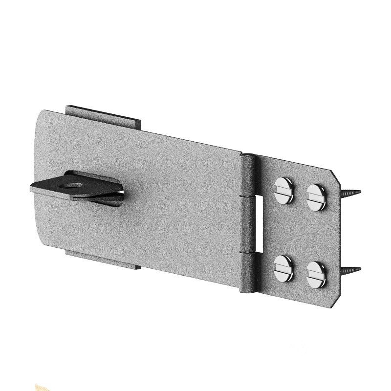 Wrought Iron Hasp Image 8