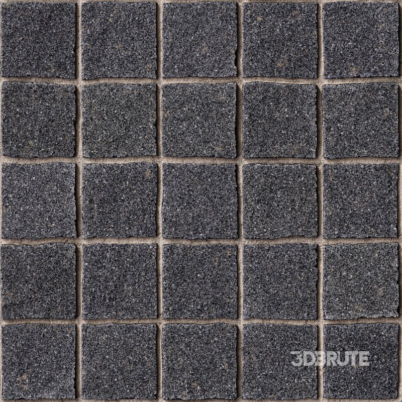 Stone Paving 02 – Seamless Image 5