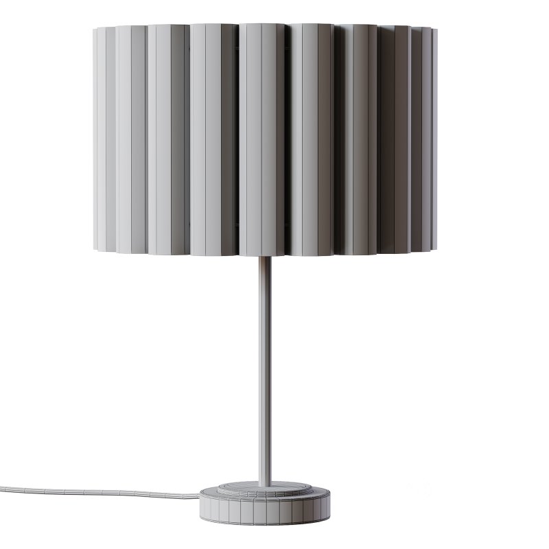 Tafellamp Lucina van linnen Image 13