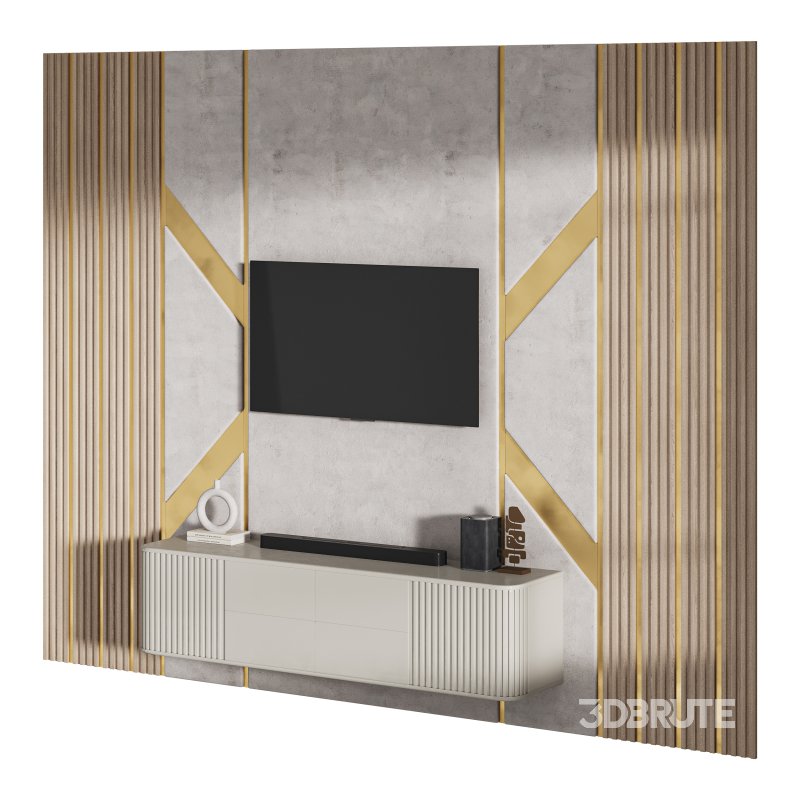 Modern TV Wall 029 Image 7