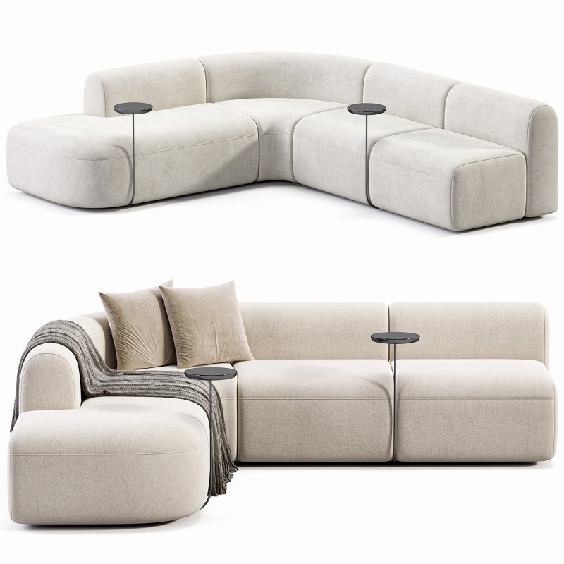 ARTIKO Sectional Modular Sofa By MDD Image 3