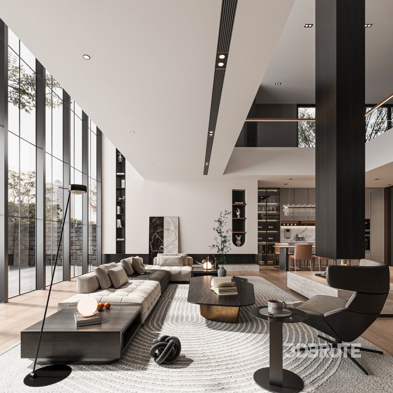 Modern living room Image 1