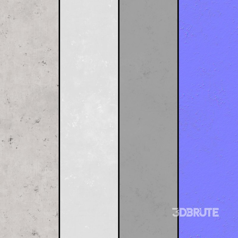 Concrete 02 – seamless Image 5