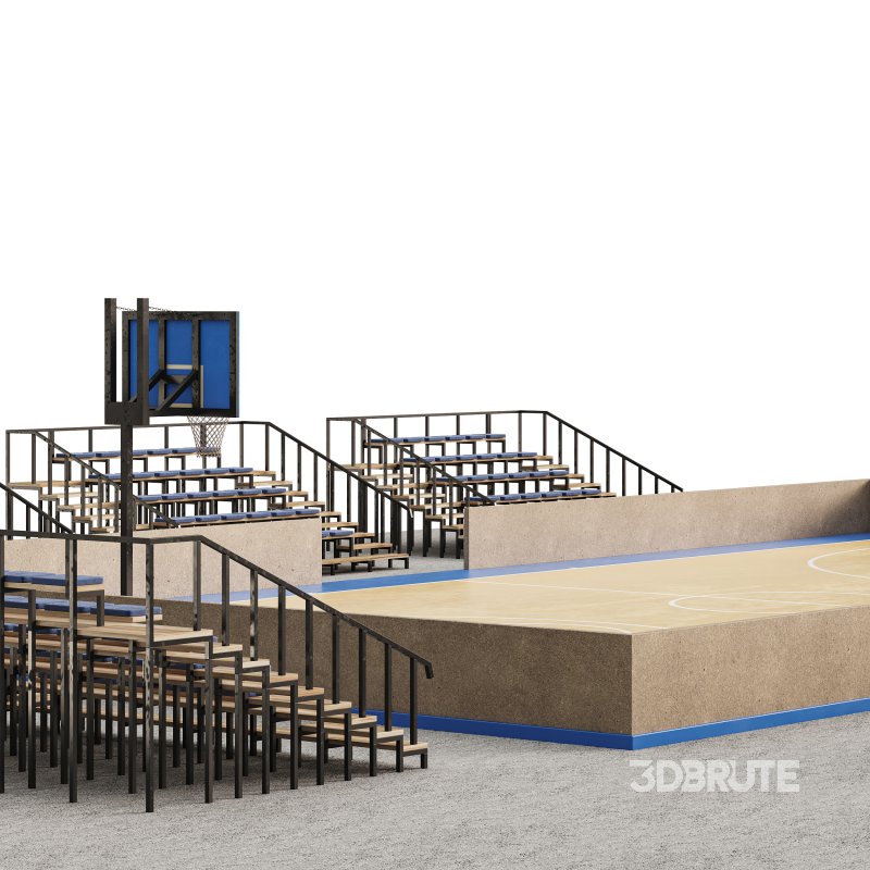 Basketball coart Image 10