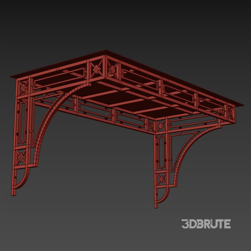 Canopy black loft 001 Image 6