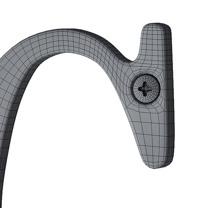 House Letter Solid Bright Brass Wall Mount C Letter Image 15