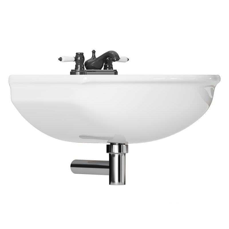 Wall Mounted Bathroom Sink Image 1
