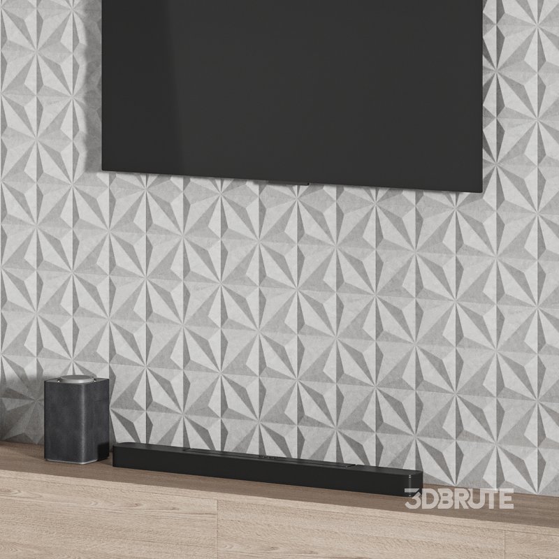 Modern TV Wall 025 Image 11