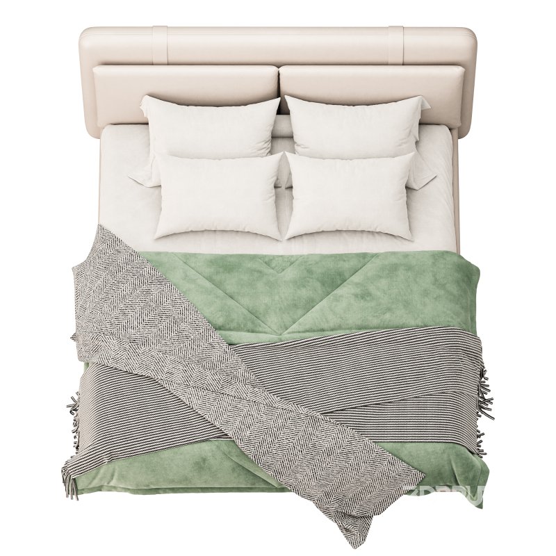 Frame Solid Wood Leather Image 5