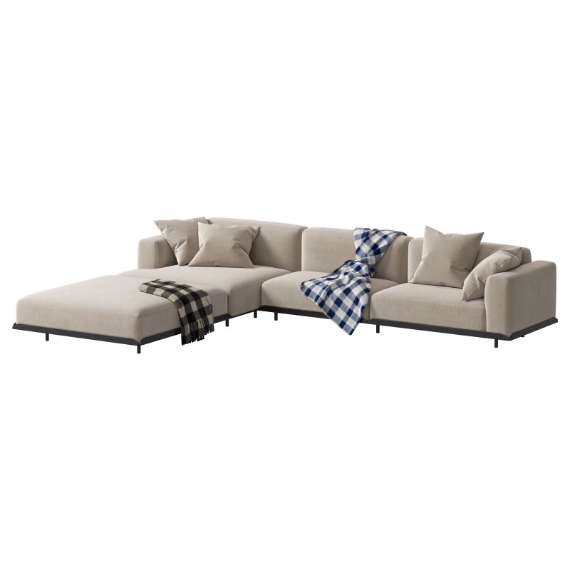Arflex Claudine L Sofa Image 3