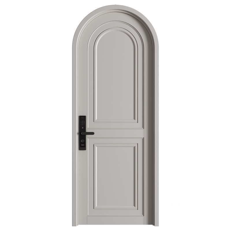 Modern Arched Wooden Door 12 Image 2