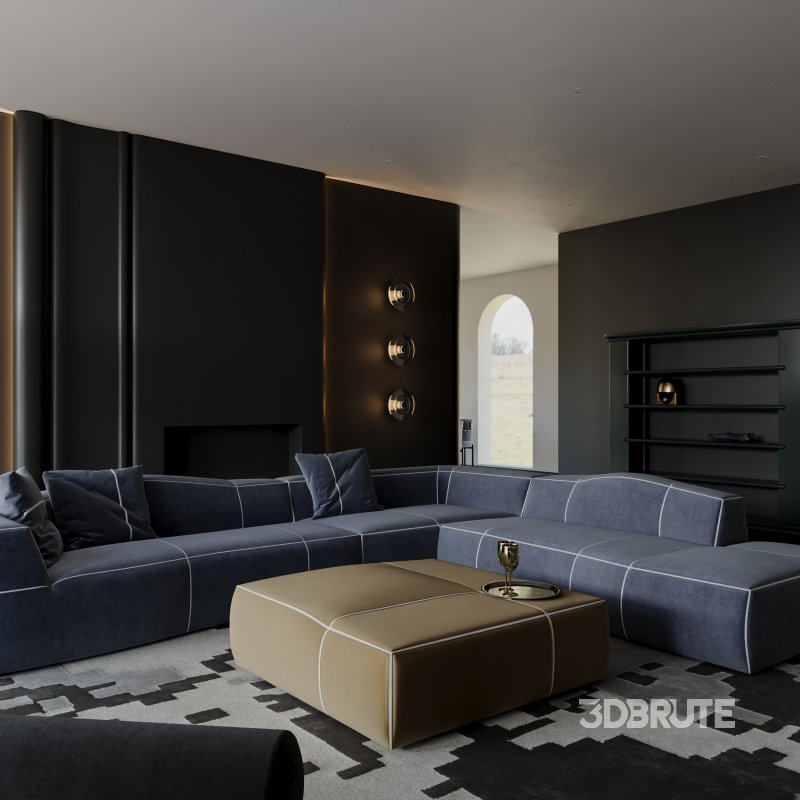 Living Room Dining Room Image 3