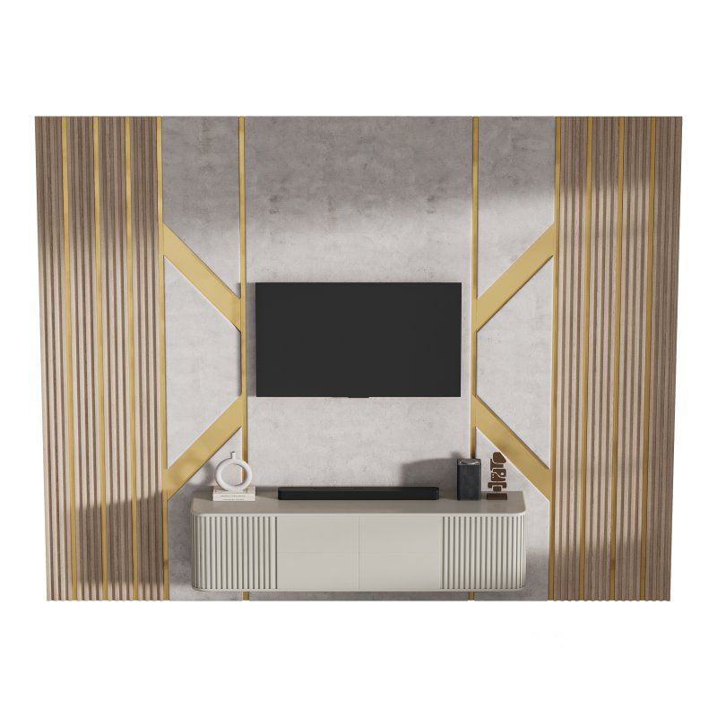 Modern TV Wall 029 Image 3