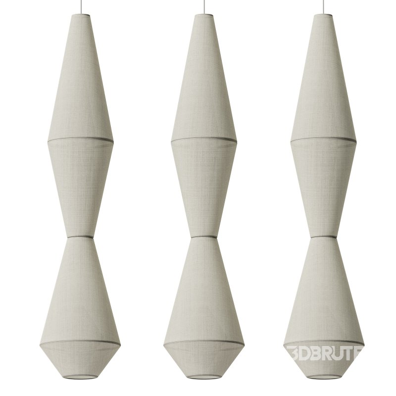 Mayu 04 Pendant Lamp By Coco Flip Image 4