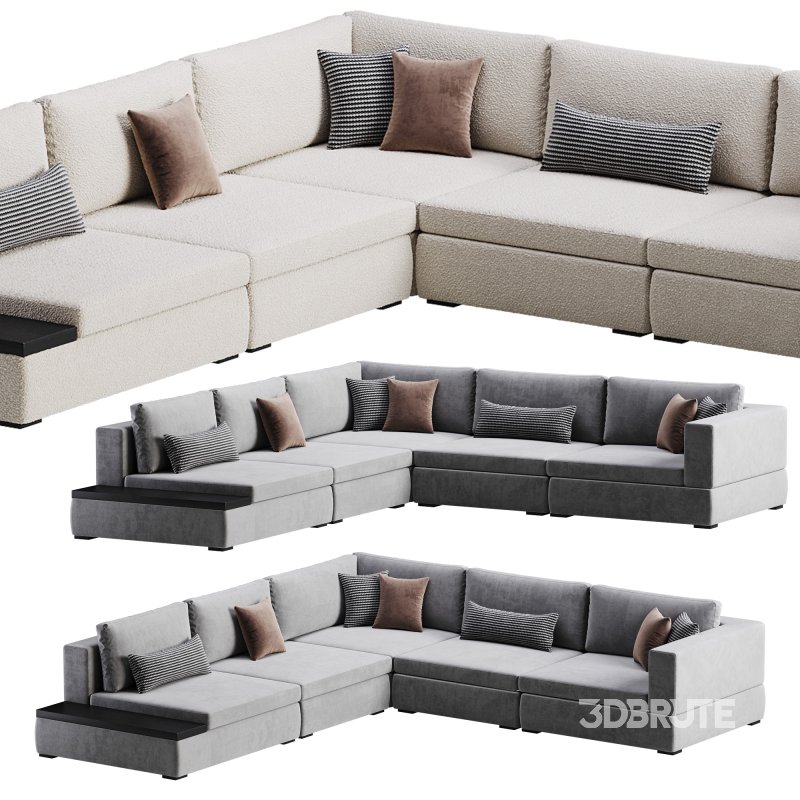 The Hunker Down Modular Sofa Image 5