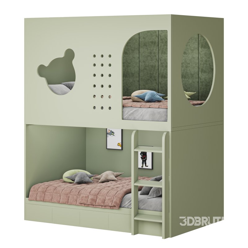 Bunk bed for kids 20 Image 6