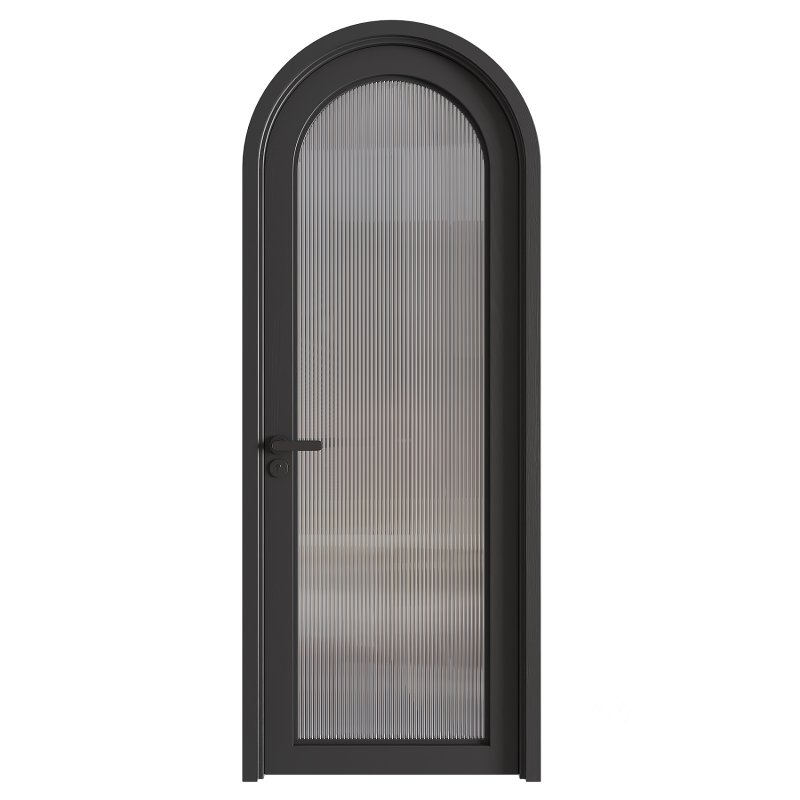 Modern Arched Wooden Door 05 Image 3