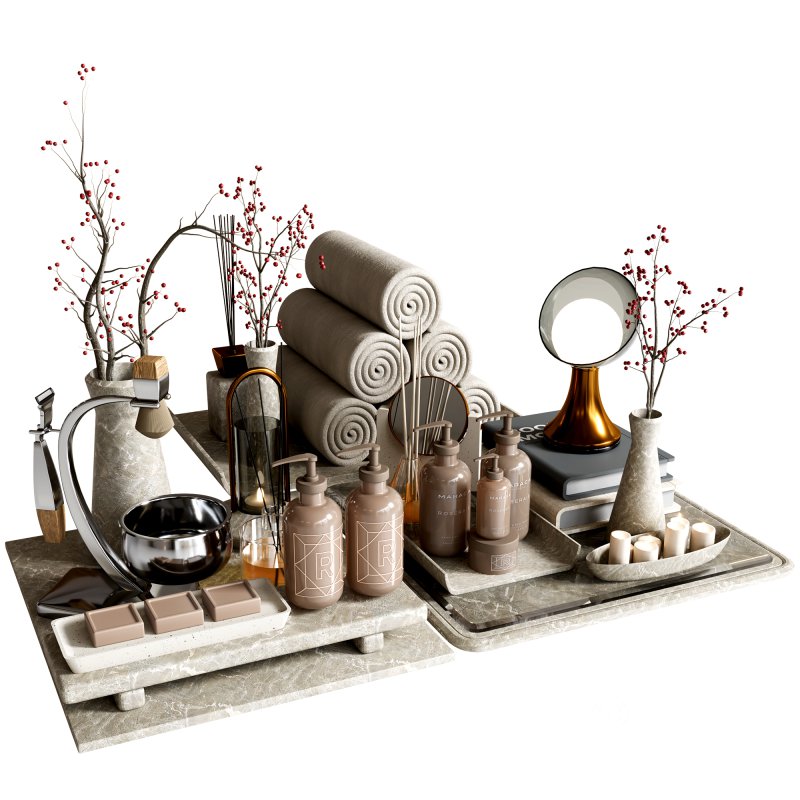 : Bathroom accessories-set03 Image 2