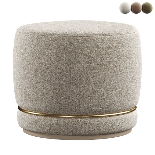 DRAPER POUF