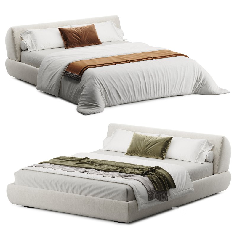 Supermoon Bed By Minotti Image 4