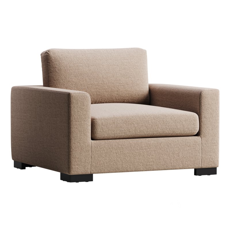 Armchair stone beam Image 6