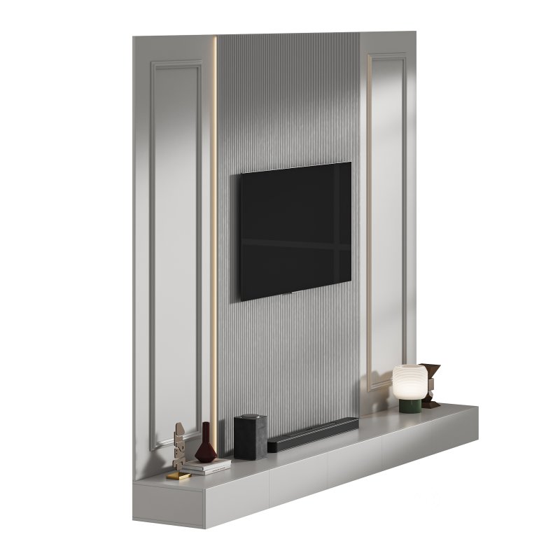 Modern TV Wall 037 Image 7