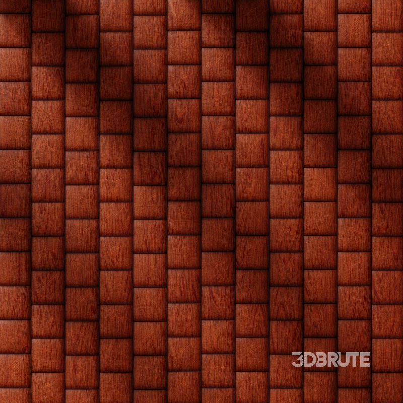 Art Wood 07 (Wood decoration-Seamless) Image 3