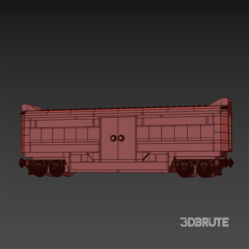 Lego Express Passenger Vagone Image 7