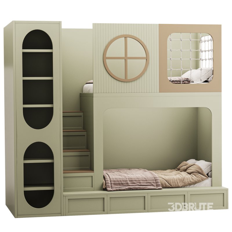 Childrens bunk bed 27 Image 1
