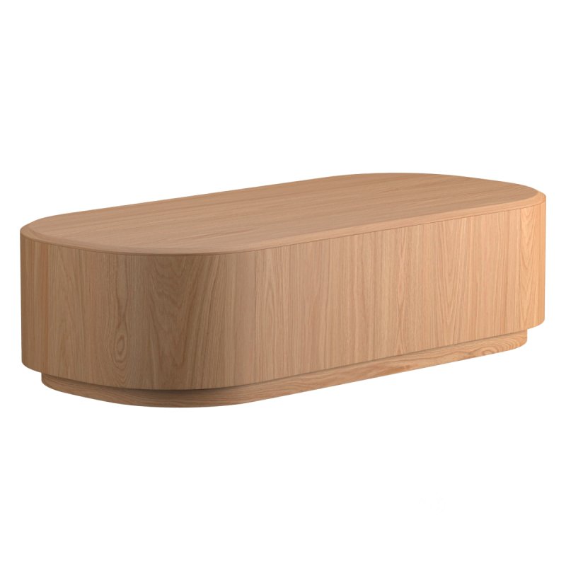 Kodie Oval Coffee Table Allmodern Image 1