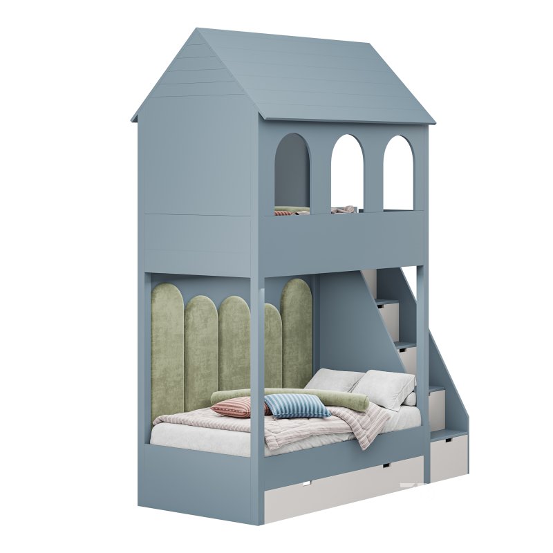 Childrens bunk bed 36 Image 9