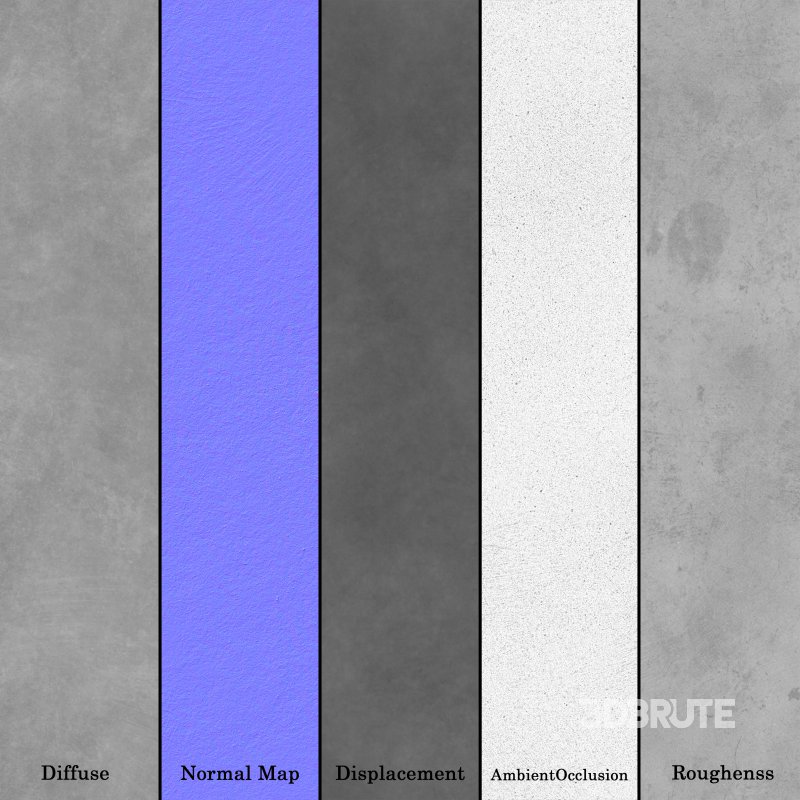 Plaster 02 – seamless Image 6
