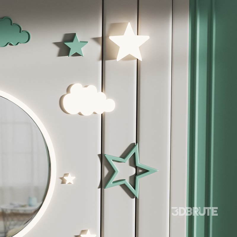 Kids wall panell 6 Image 13