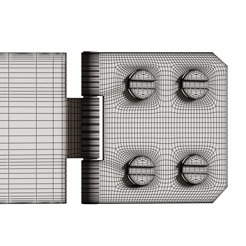 Wrought Iron Hasp Image 15