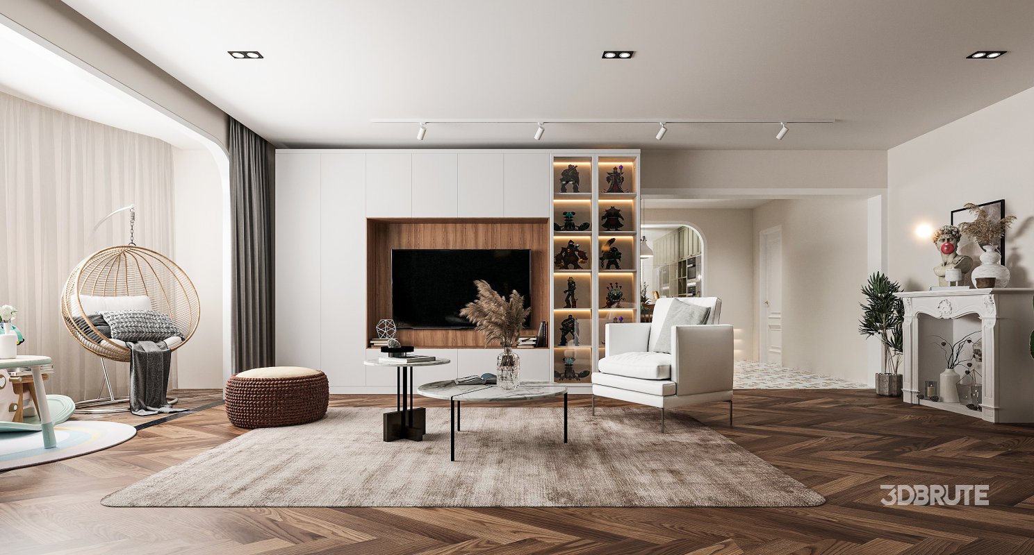 Modern living room Image 2