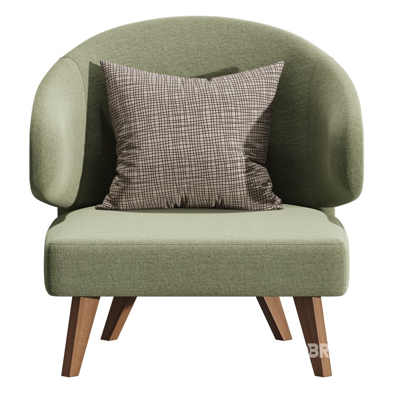 Aston Gray Chair Image 4