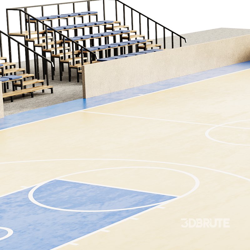 Basketball coart Image 12