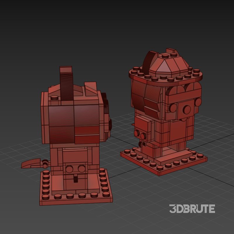 Lego Chip and Dale Image 3