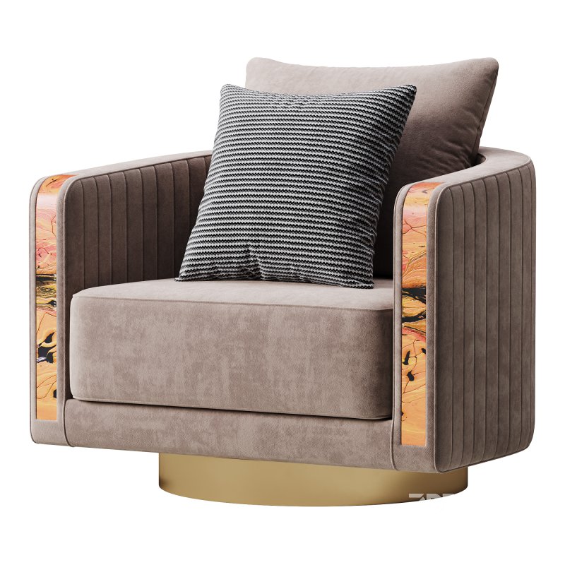 Swivel Armchair Image 11