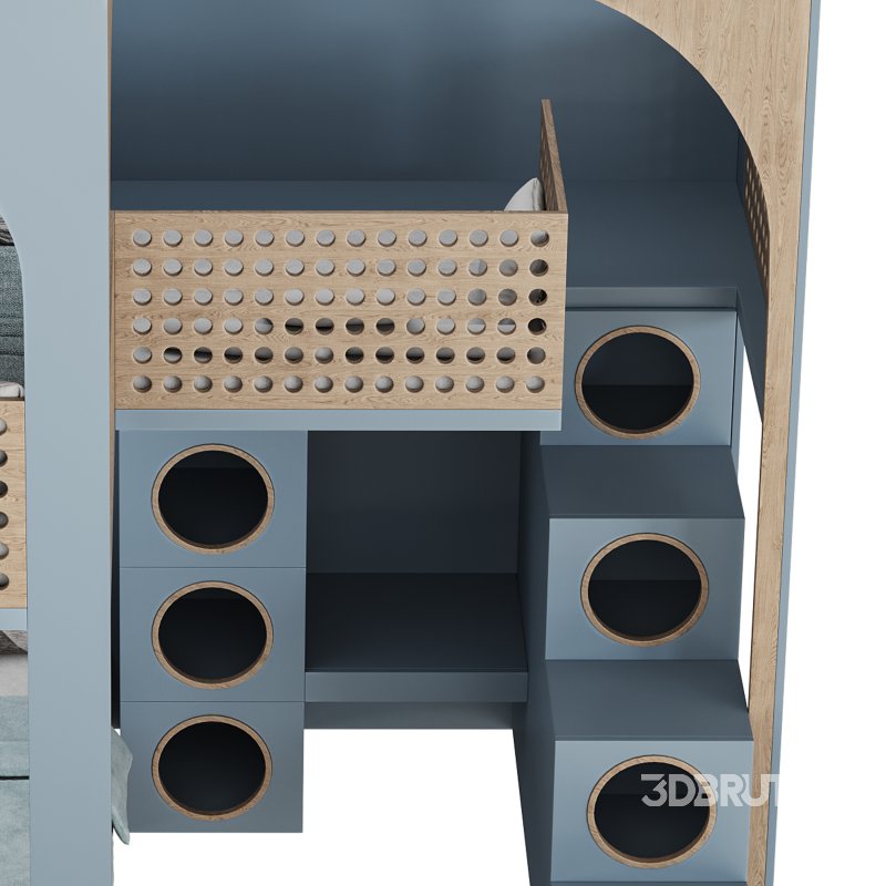 Bunk bed for kids 7 Image 9