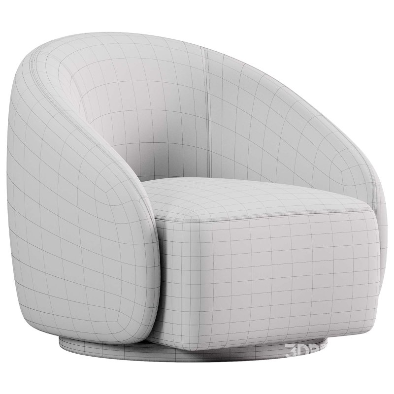 SWIVEL CHAIR AMORE Image 1