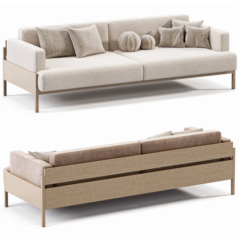 Kinuta Sofa 3 Seater A S01 Image 2