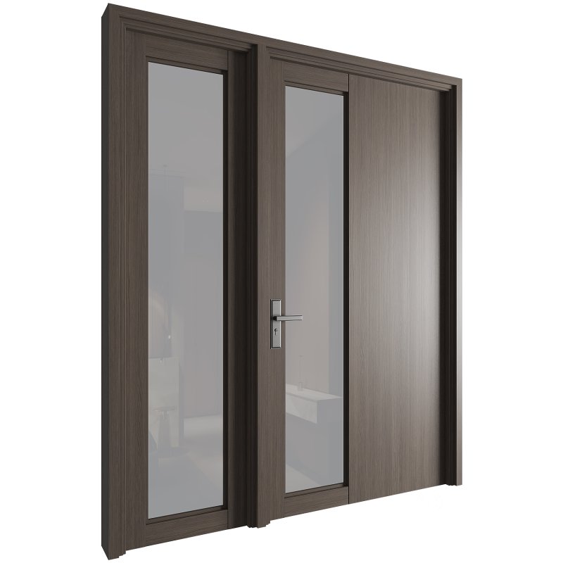 Modern Wooden Door 10 Image 5