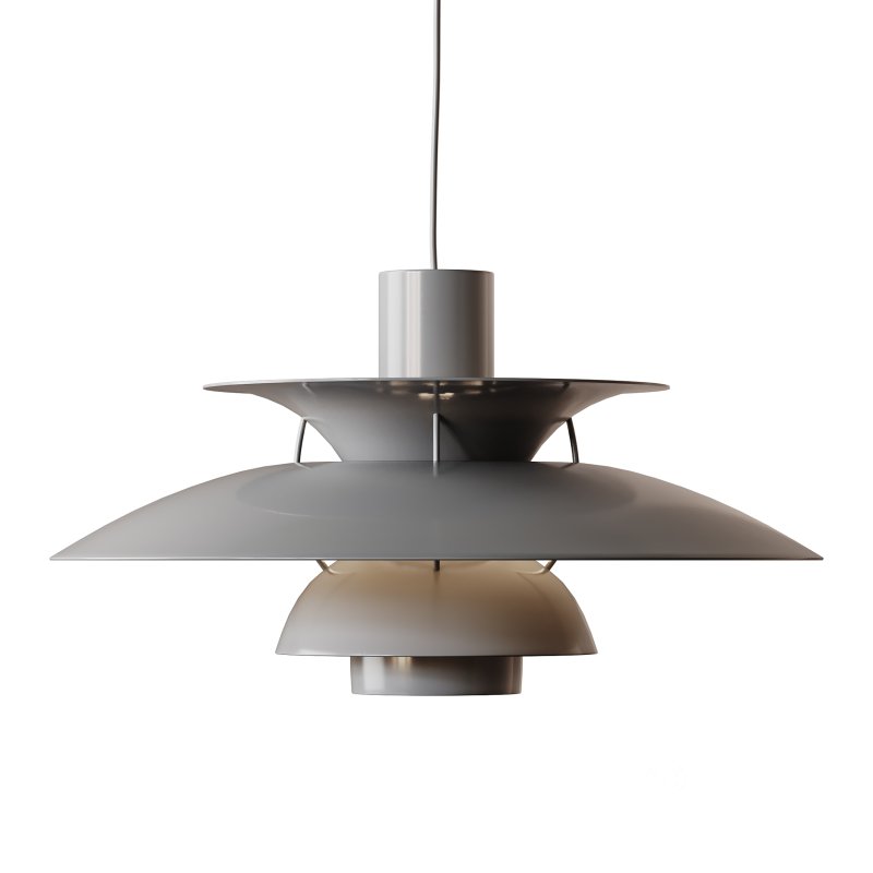 PH 5 pendant lamp monochrome Image 2