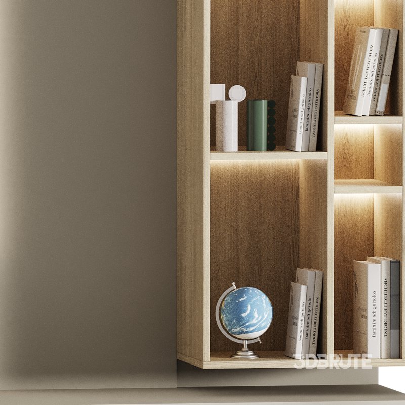 Modern TV Wall 014 Image 12