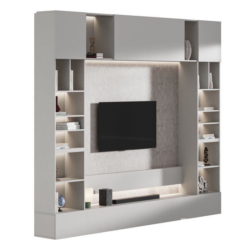 Modern TV Wall 027 Image 4