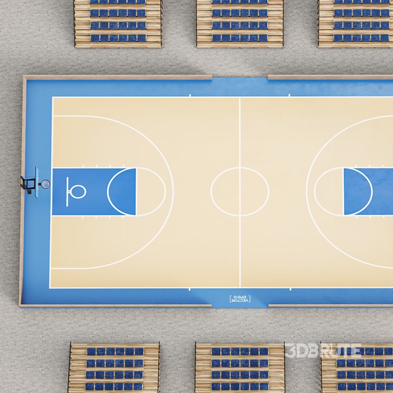 Basketball coart Image 13