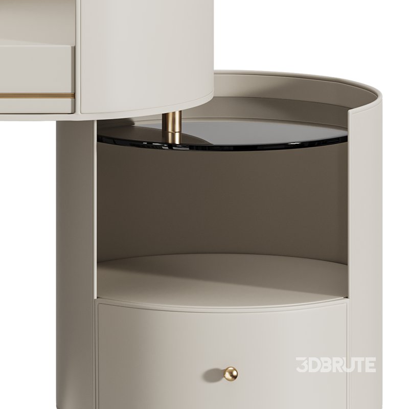 Dressing Table In The Bedroom Image 11