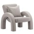 Arco_Lounge_Chair_Small_Boucle_Beige - Thumbnail 2