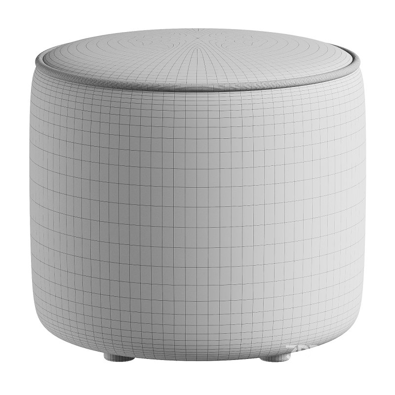pouf curve Image 1
